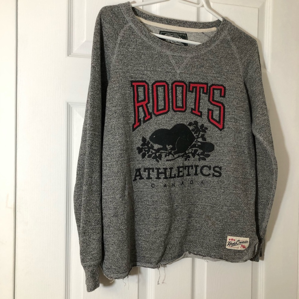 Raw Edge Roots Long Sleeve